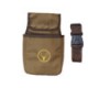 CARTUCHERA P/CINTURA DOBLE BOLSA KAKI (50 Cart.)