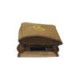 CARTUCHERA P/CINTURA DOBLE BOLSA KAKI (50 Cart.)