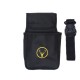 CARTUCHERA P/CINTURA DOBLE BOLSA NEGRA (50 Cart.)
