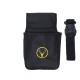 CARTUCHERA P/CINTURA DOBLE BOLSA NEGRA (50 Cart.)