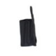 CARTUCHERA P/CINTURA DOBLE BOLSA NEGRA (50 Cart.)