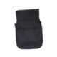 CARTUCHERA P/CINTURA DOBLE BOLSA NEGRA (50 Cart.)