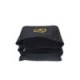 CARTUCHERA P/CINTURA DOBLE BOLSA NEGRA (50 Cart.)