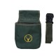 CARTUCHERA P/CINTURA DOBLE BOLSA VERDE (50 Cart.)