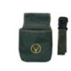 CARTUCHERA P/CINTURA DOBLE BOLSA VERDE (50 Cart.)