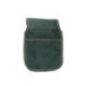 CARTUCHERA P/CINTURA DOBLE BOLSA VERDE (50 Cart.)