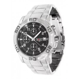 Reloj Para Caballero Analogo 10 Atm Svago