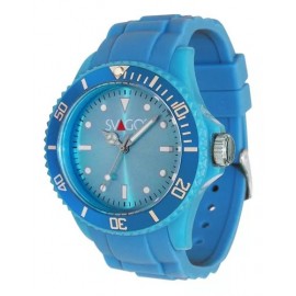 Reloj SVAGO Analogo Unisex, Bisel Giratorio, 50 Metros / 5 ATM, Azul Turquesa