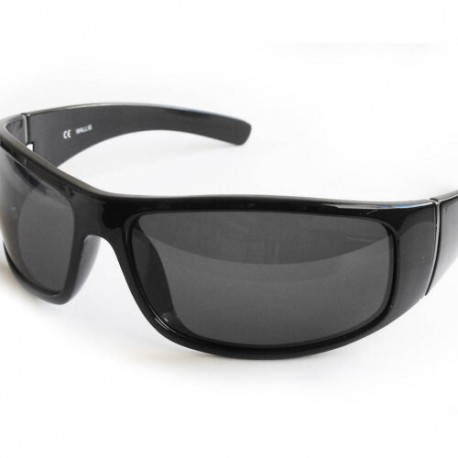 Lentes Polarizados armazon Y Varillas Negro, Micas Humo