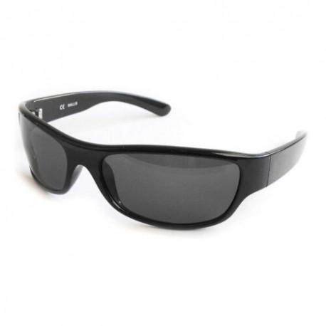 Lentes Polarizados armazon Y Varillas Negro, Micas Humo