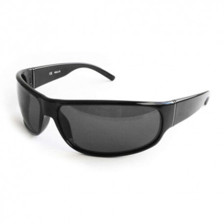 Lentes Polarizados armazon Y Varillas Negro, Micas Humo