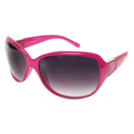 Lentes Casuales armazon Y Varillas Fiusha, Micas Humo Degradado