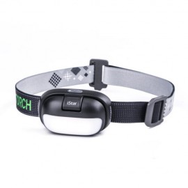 Linterna Para Cabeza De Luz LED, Con Cable USB Tipo C, 450 Lumenes, Resistente A Lluvia Y Salpicaduras IPX4