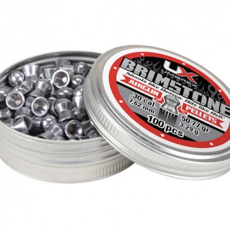 Diabolo BRIMSTONE UX Cal. .30 Domo 50.77 Grains (100 Pzas.)