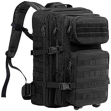 Mochila 40 Litros Negra