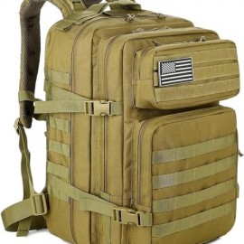 Mochila 40 Litros Kaki