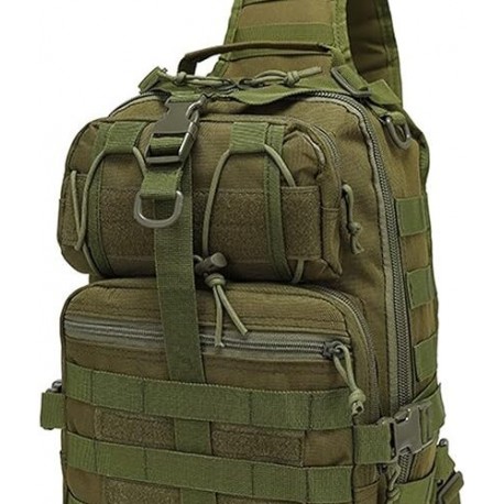 Pechera Tactica West Verde