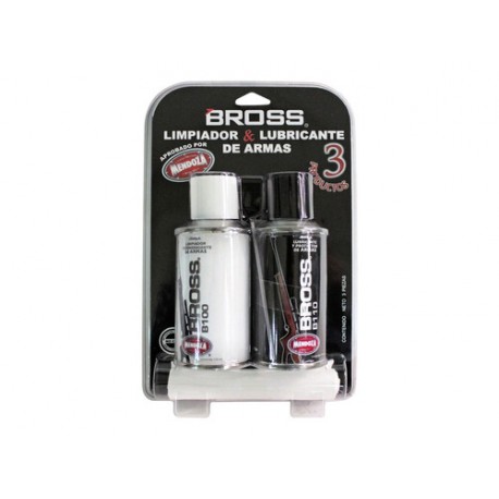 Kit De Limpiador Y Lubricante Mendoza