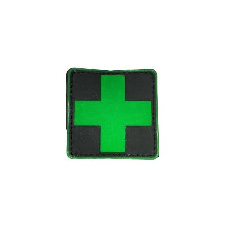 Parche Cruz Verde  Ro