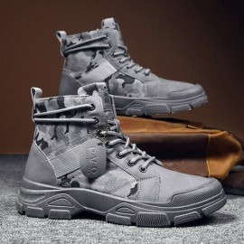 Bota Tactica Camuflaje Gris