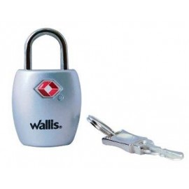 Candado De Llave TSA, Color Plata
