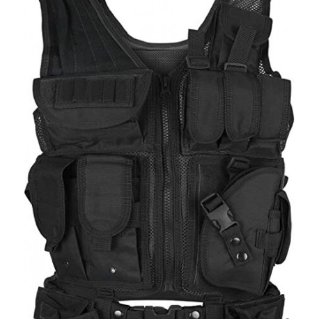 CchalecoTactico Negro
