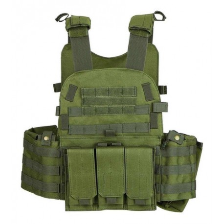 CchalecoAnti Balas Verde