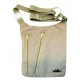 Cartera De Seguridad Para Colgar Cruzado, 18×21 Cm, Color Beige