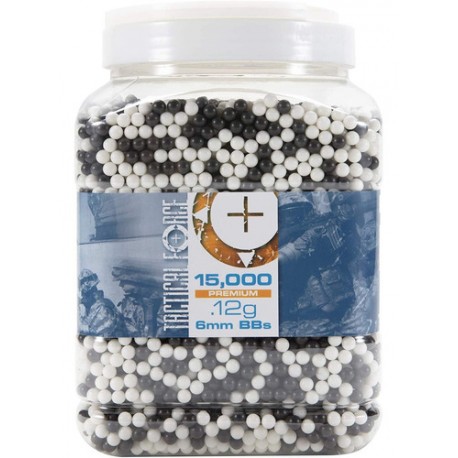 Municiones Tactical Force 15000