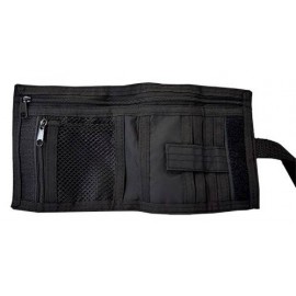 Cartera De Seguridad Con Correa Para Cinturon, 24.5×11.5 Cm, Color Negro