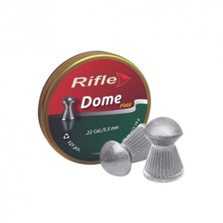 Diabolo RIFLE S&F 5.5?  Dome Domo 125 Pzas.