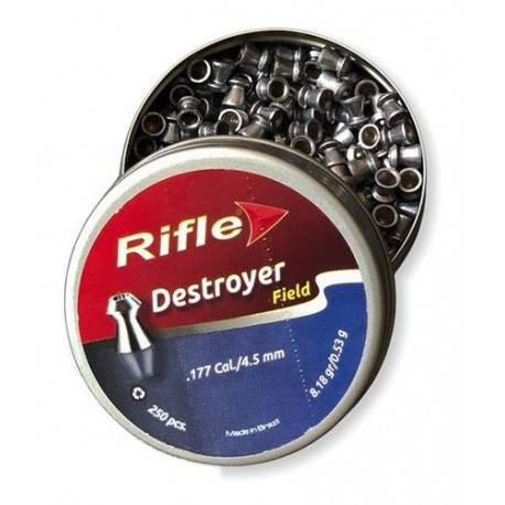 Diabolo RIFLE S&F 4.5? Destroyer Hueca 250 Pzas.