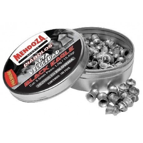 Diabolos Mendoza Black Eagle 5.5