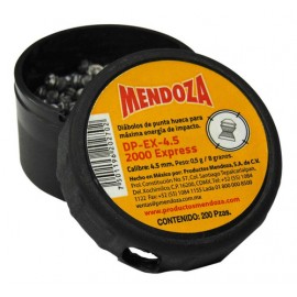 Diabolo Mendoza 2000 Expres 4.5 200pza