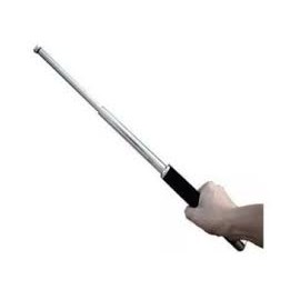 Baston Tactico Plateado