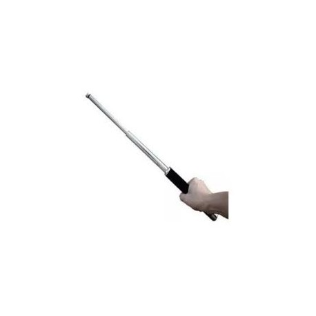 Baston Tactico Plateado
