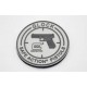 Parche Glock Pvc