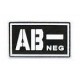 Parche Tipo De Sangre Ab-