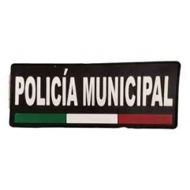 Parche Policia Municipal Grande