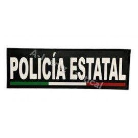 Parche Policia Estatal Grande