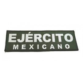 Parche Ejercito Mexicamo