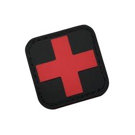 Parche Cruz Rojan Gro