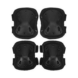 Kit De Rodilleras Y Coderas Pro