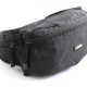 Cangurera C/Compartimientos, Correa Ajustable, 42/20x11x7 Cm, Negro