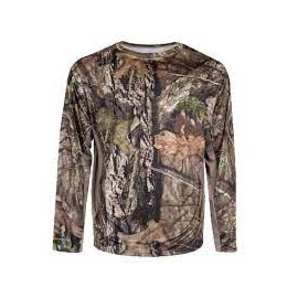 Camiseta HABIT Manga Larga Camo MOBU Country XL