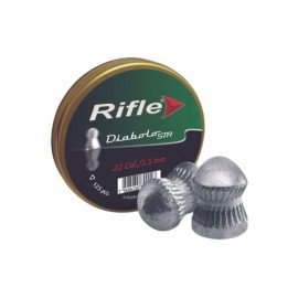 Diabolo RIFLE Basico 5.5?  Domo 125 Pzas.