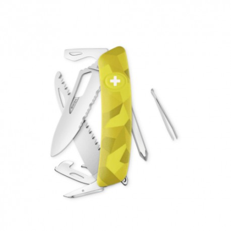 Navaja ORIGINAL Single Hand+Saw SH06 TR, 13 Funciones, Camo Velor Moss