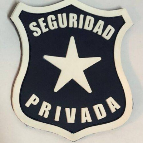 Parche Seguridad Privada