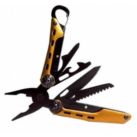 Multiherramienta De 9 Usos Mango Aluminio Dorado