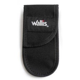 Funda Para Cinturon, Tamano Mediano, Color Negro